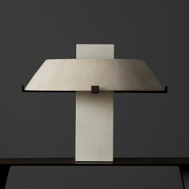 Geo Table Lamp
Natural Speckle Shagreen