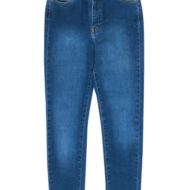 The Kooples - Medium Wash High Rise Skinny Jeans Sz 28