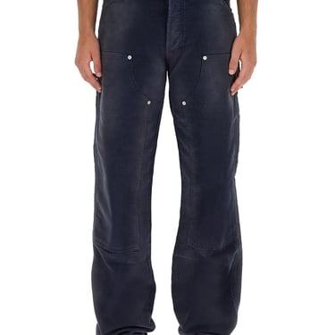 Heron Preston Men Cargo Jeans