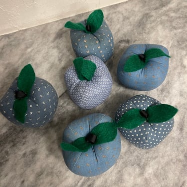 Handmade Vintage Apples 