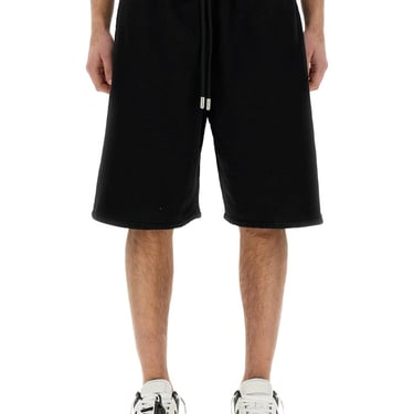 Off-White Men Bermuda With Logo