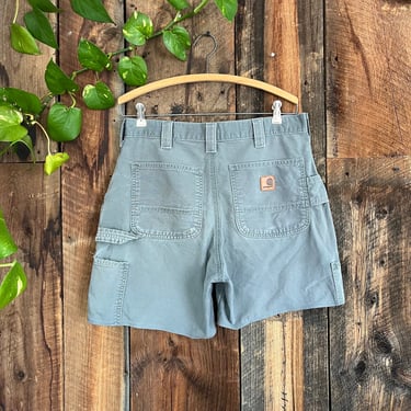 Vintage y2k Carhartt Shorts carpenter cutoffs size 32 waist 