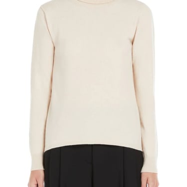 Max Mara Studio Sweater Woman White Women