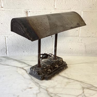 Vintage Metal Desk Lamp 