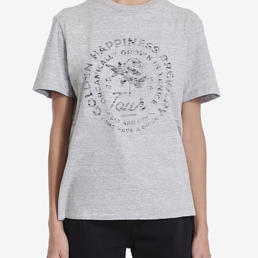 Golden Goose Women Printed Cotton T-Shirt