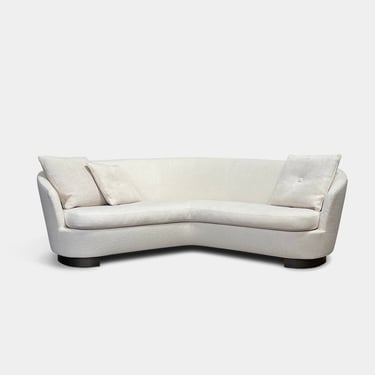 Minotti Jacques Curved Sofa