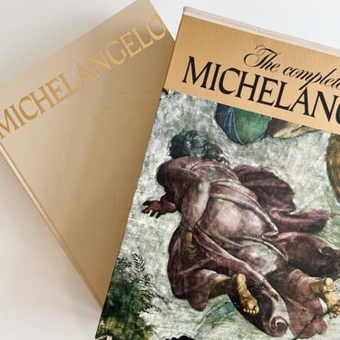 Complete Work of Michelangelo
