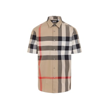 Burberry Ss Summerton Shirt Men