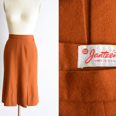 1950s Spiced Toddy skirt 