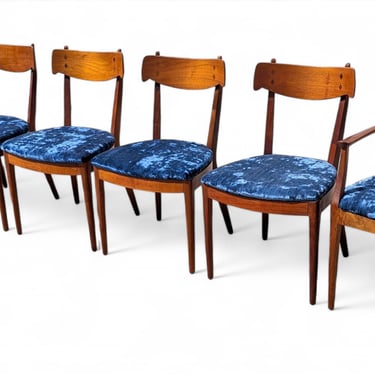 Mid Century Modern Drexel Declaration Dining Chairs 