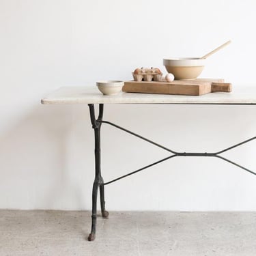 Marble Bistro Table