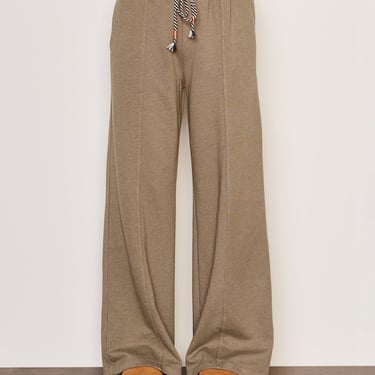 Seamed Wide Leg Pant - Fern