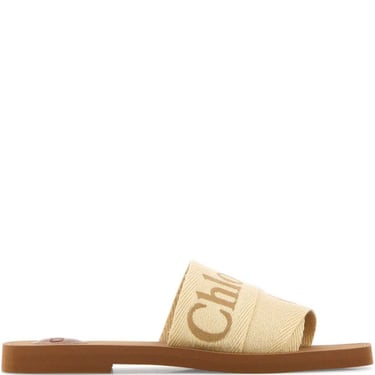 Chloé Women Woody Flat Sandals