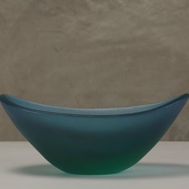 FLAVIO POLI "CORROSO" BOWL, SEGUSO VETRI D'ARTE, MURANO