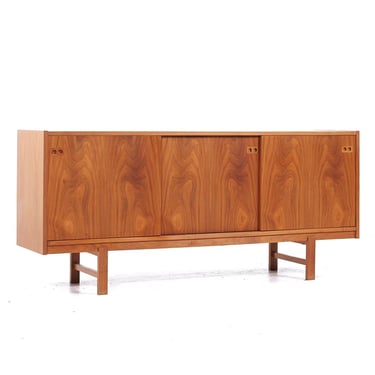 Dyrlund Style Mid Century Danish Teak Credenza - mcm 