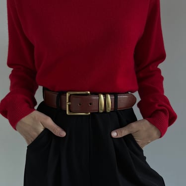 Vintage Cherry Cashmere Sweater