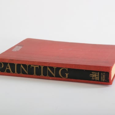 Vintage History of Art book | 1935 large red History of Painting book 