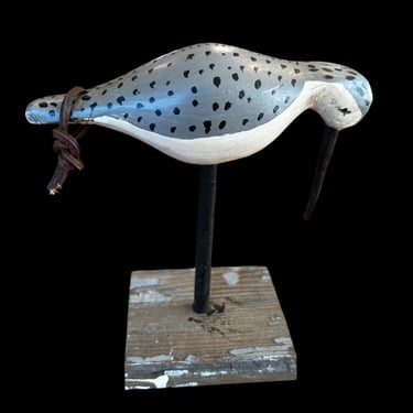 Hand Carved Sandpiper