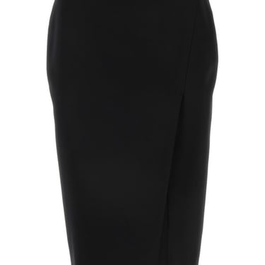 Givenchy Woman Black Wool Skirt
