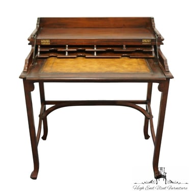 FURNITURE CLASSICS of Norfolk, Virginia 31" Flip-Top Minimalist Petite Traditional Writing Secretary Desk 