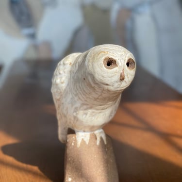 Brenda & Weston Andersen | Andersen Design | Ceramic Owl 