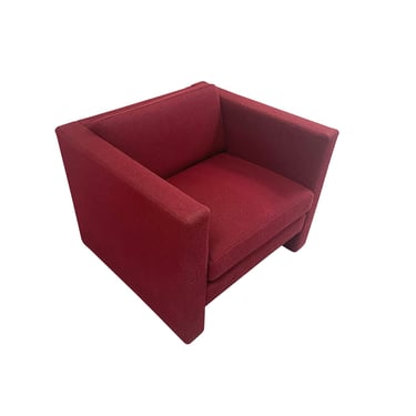 Jack Cartwright Red Cube Club Chair