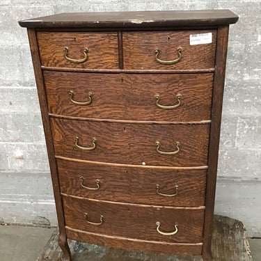 Tiger Oak Dresser (Seattle)