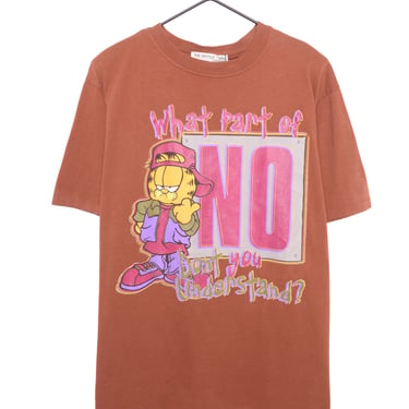 What Part of No? Garfield Tee