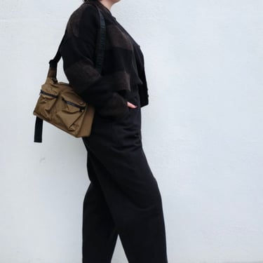 Le Bon Shoppe Arc Pants - Black Canvas