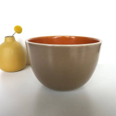 Heath Ceramics Salad Bowl Vintage Heath Ceramics Deep