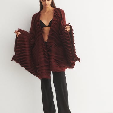 1980s Issey Miyake Cocoon Knit