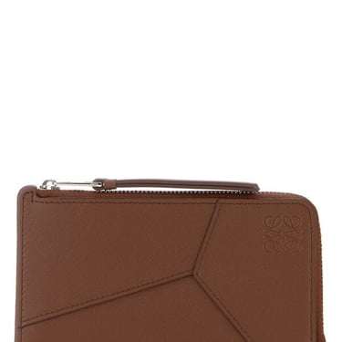 Loewe Men Puzzle Edge L Coin Cardholder