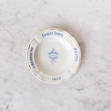 Vintage Limoges Reims Ashtray