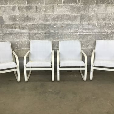 4 Brown Jordan Patio Chairs (Seattle)