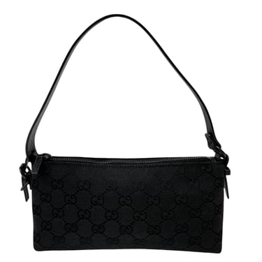 Gucci Black Canvas Mini Shoulder  Bag