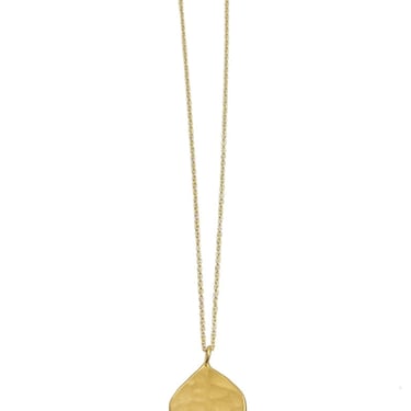 Philippa Roberts | Small Hammered Drop Necklace
