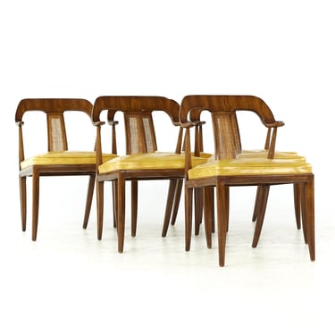 Mastercraft Mid Century Dining Chairs - Set of 6 - mcm 