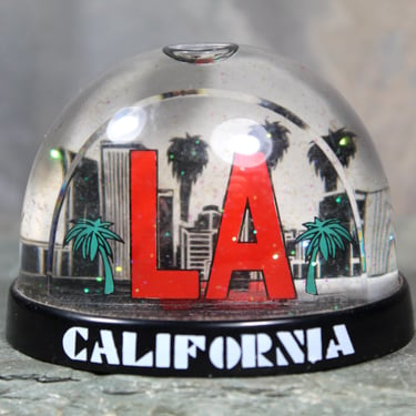 Vintage Los Angeles Souvenir Snow Globe | 1970s/80s LA Snow Globe | Bixley Shop 