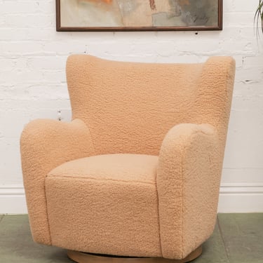 Cuddle Wingback Chair