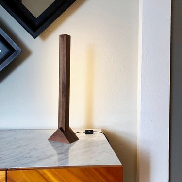 Modern LED Table Lamp | Mid Century Light Fixture 