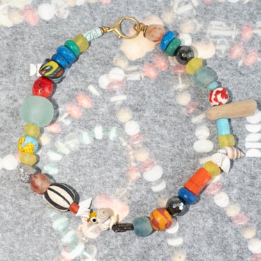 Bounty of the Brine Necklace No.13