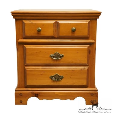 PALLISER FURNITURE Solid Knotty Pine Country French 24