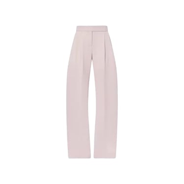 The Attico Wool Blend Taloired Pants Women