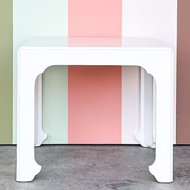 Baker Ming Side Table