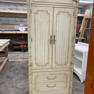 Thomasville Armoire - Custom Lacquered 
