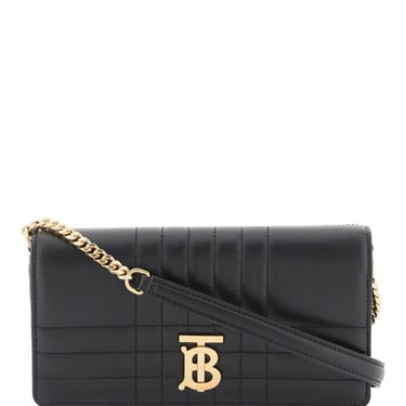 Burberry Quilted Leather Mini 'Lola' Bag Women