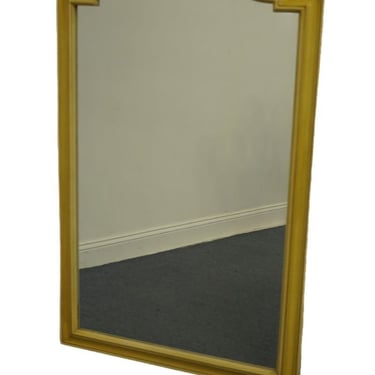 CENTURY FURNITURE Cream Yellow Painted French Provincial 32" Dresser / Wall Mirror 495-233 
