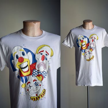 Vintage Clown Tshirt 