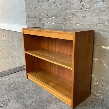 MCM Walnut Bookcase