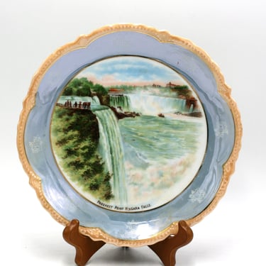 vintage Niagra Falls Souvenir plate 